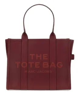 Marc Jacobs: Красная сумка-шоппер  The Tote