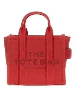 Marc Jacobs: Красная сумка-шоппер  The Tote