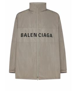 BALENCIAGA: Куртка оверсайз 