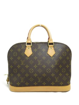 Louis Vuitton Pre-Owned: Коричневая сумка 