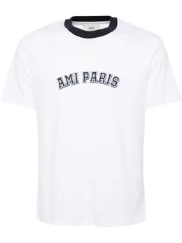 AMI Paris: Белая футболка 