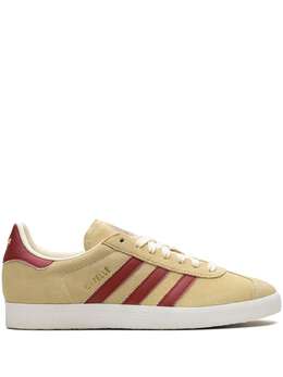 adidas: Светлые кроссовки  Gazelle