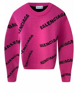 BALENCIAGA: Свитер из шерсти 