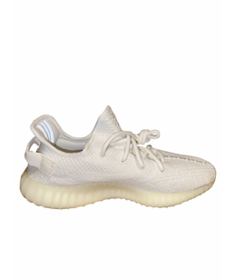 ADIDAS YEEZY: Белые кроссовки 