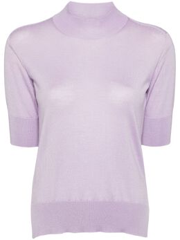 Jil Sander: Трикотажный топ 