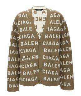 BALENCIAGA: Кардиган 