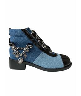 CHANEL: Ботинки 