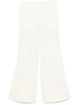 Victoria Beckham: Белые брюки 