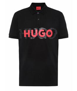 HUGO BOSS: Поло с коротким рукавом 