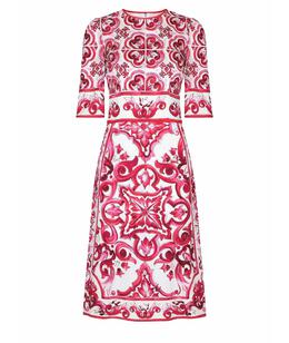 DOLCE&GABBANA: Платье 