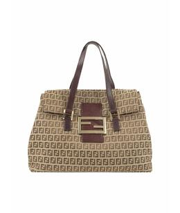 FENDI: Коричневая сумка 