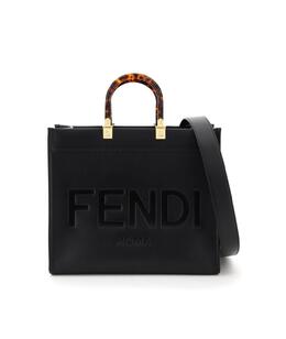 FENDI: Сумка с принтом 