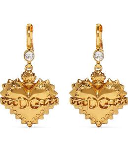 DOLCE&GABBANA: Серьги 