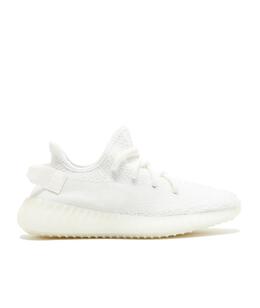 ADIDAS YEEZY: Белые кроссовки 