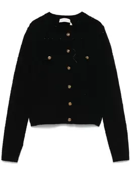 ZIMMERMANN: Чёрный кардиган 