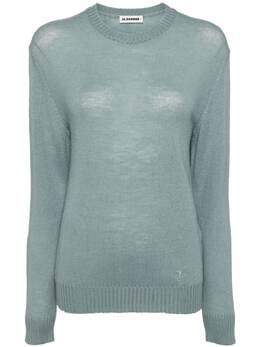 Jil Sander: Свитер из шерсти 