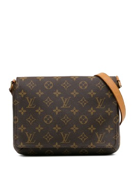 Louis Vuitton Pre-Owned: Коричневая сумка 