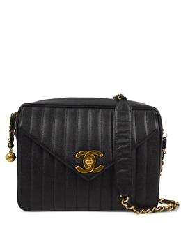 CHANEL Pre-Owned: Чёрная сумка 