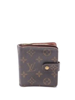 Louis Vuitton Pre-Owned: Коричневый кошелёк 