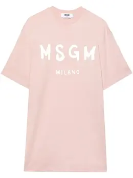 MSGM: Хлопковое платье 