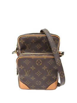 Louis Vuitton Pre-Owned: Коричневая сумка 