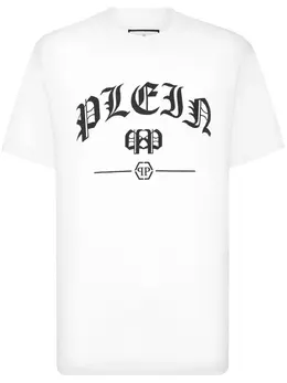 Philipp Plein: Футболка с принтом 