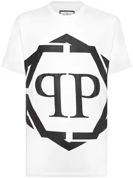 Philipp Plein: Футболка с принтом 