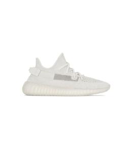 ADIDAS YEEZY: Белые кроссовки 