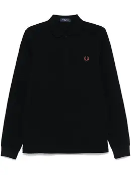 Fred Perry: Чёрное поло 