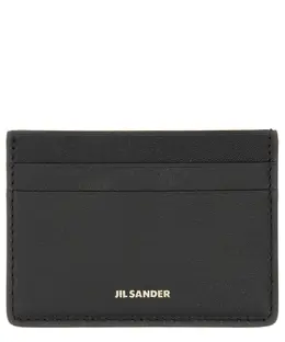 Jil Sander: Чёрный картхолдер 