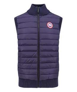 Canada Goose: Жилет из шерсти 