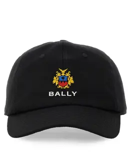 Bally: Чёрная кепка 