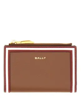 Bally: Коричневый картхолдер 