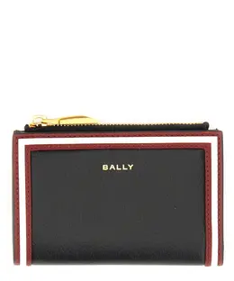 Bally: Чёрный картхолдер 