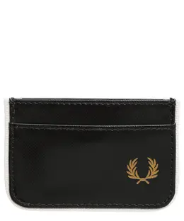 Fred Perry: Чёрный картхолдер  Laurel Wreath