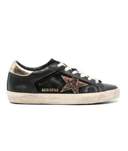 GOLDEN GOOSE DELUXE BRAND: Чёрные кеды 