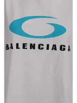 Balenciaga: Винтажная футболка 