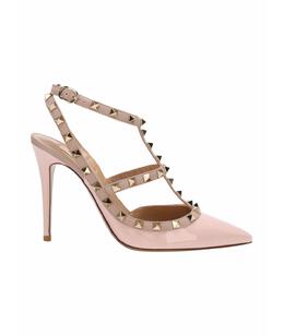 VALENTINO: Розовые туфли 