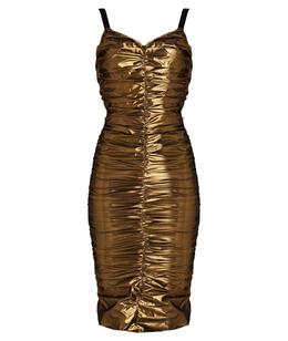 DOLCE&GABBANA: Коктейльное платье 