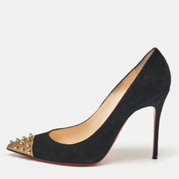 Christian Louboutin: Чёрные туфли 