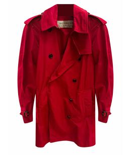 BURBERRY: Плащ 