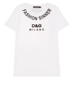 DOLCE&GABBANA: Футболка 