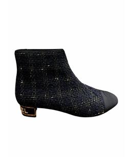 CHANEL: Ботинки 