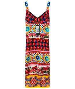 DOLCE&GABBANA: Коктейльное платье 