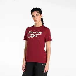 Reebok: Спортивная футболка 