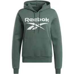 Reebok: Зелёный свитшот 