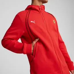 PUMA: Красная толстовка  Ferrari