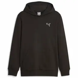 PUMA: Чёрная толстовка  Essentials