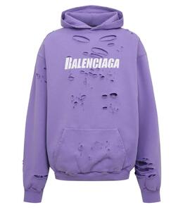 BALENCIAGA: Зимняя толстовка 