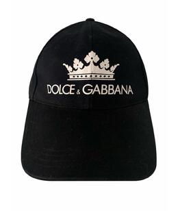 DOLCE&GABBANA: Чёрная кепка 